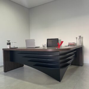 MESA TAMBURATO DIRETOR II LE CHARUTO/PRETO